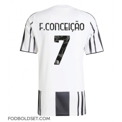 Juventus Francisco Conceicao #7 Hjemmebanetrøje 2025-26 Kortærmet Juventus Francisco Conceicao #7 Hjemmebanetrøje 2025-26 Kortærmet